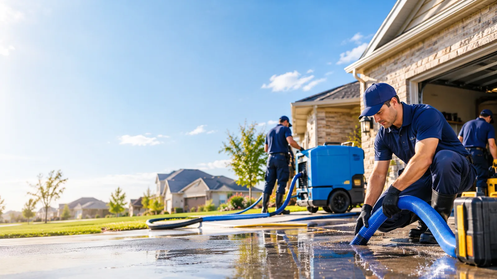 Sewage Backup Cleanup in Rose Hill, KS near me